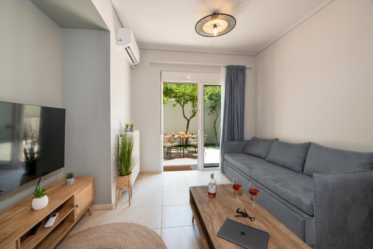 Inner City Retreat Apartment La Canea Exterior foto